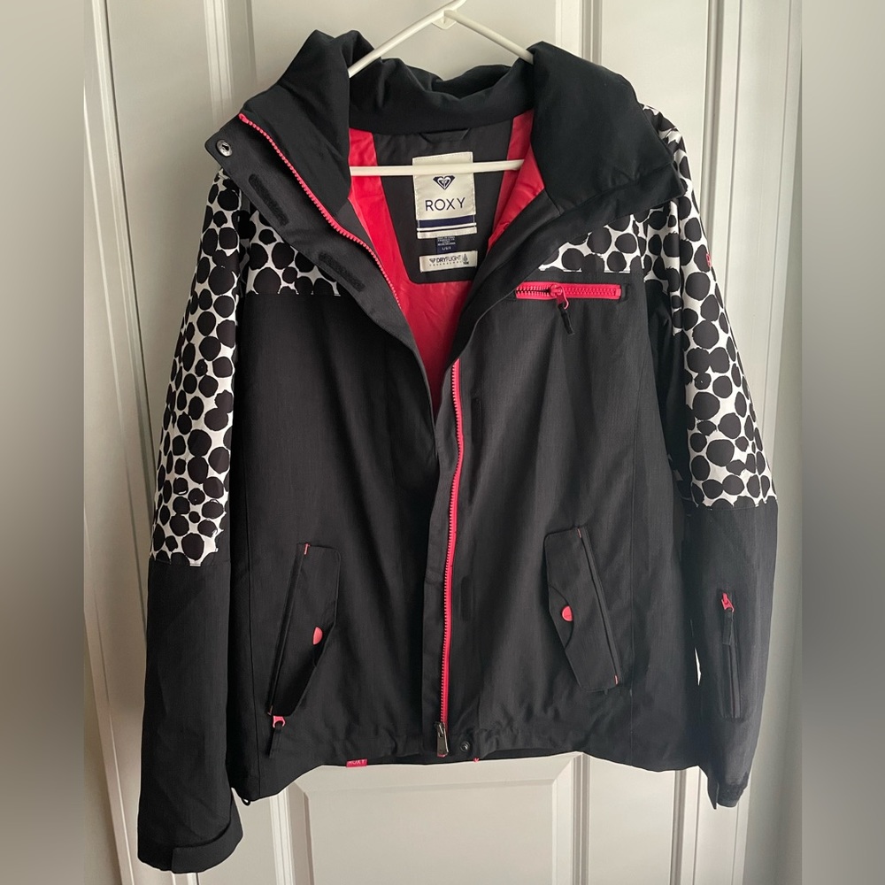 Black Women’s Snowboard Jacket